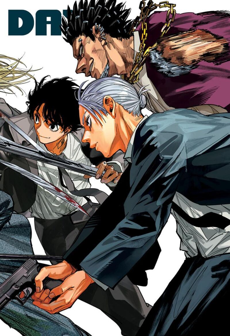 Sakamoto Days Chapter 213